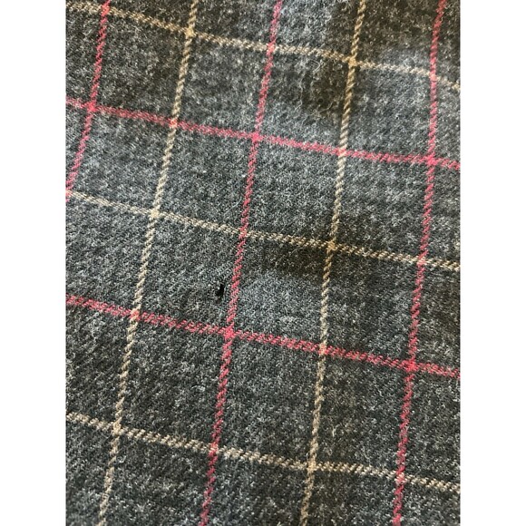 Vintage Pendleton Womens Blazer Size 16 Tartan Plaid 100% Wool USA Made Academia - Picture 12 of 14